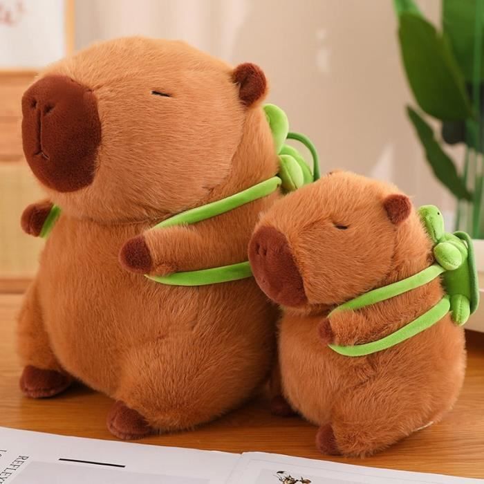 Pantoufles Capybara | Pantoufles Capybara En Peluche | Chaussons Mignons Pour Hommes Et Femmes, Taille Unique