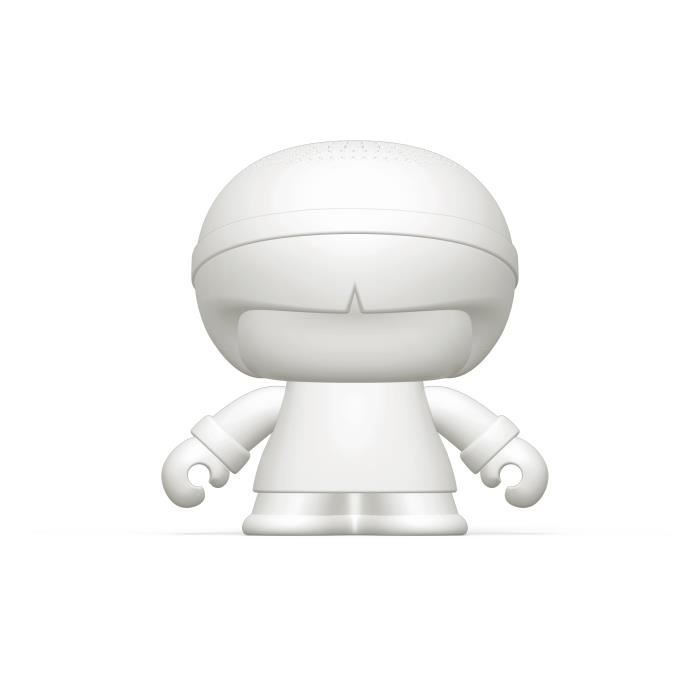Enceinte Bluetooth Xoopar Xboy-R - blanc - 118x94x119 mm