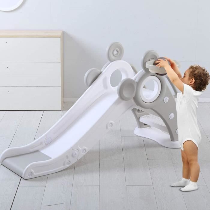Toboggan Intérieur Extérieur Jouets Pour Enfant Bébé - Cdiscount Jeux -  Jouets