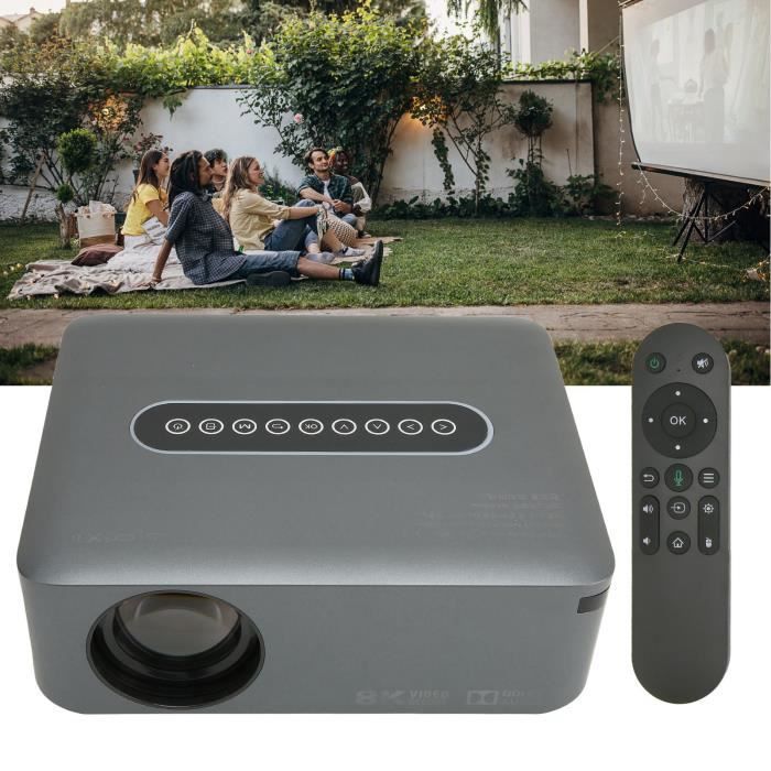 Projecteur Intelligent 4500 Lumens 230 Pouces Lcd Projecteur De Film