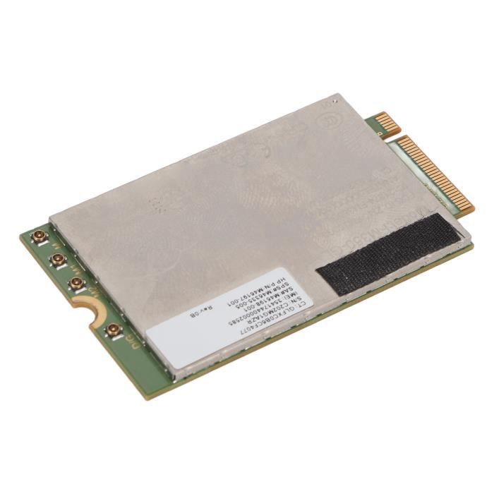 Carte Module 4G/5G NR DW5931e M.2 - Débit Jusqu'à 4.67 Gbps, Compatible Windows/Linux, Pour PC Portable Et Bureau