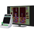 Mini Borne d'Arcade - SEGA - Astro City Mini - Console portable - Multi-plateforme - Noir / Gris / Vert / Jaune-1