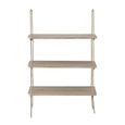 En Casa Etagere Murale Avec 3 Tablettes Avec Fixation De Corde Avec Aspect En Bois 60 X 23 5 Cm Achat Vente Etagere Murale En Casa Etagere Murale Cdiscount