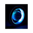 Globe terrestre en lévitation 10 cm dans anneau lumineux TERRA CIRCULA 22 x 22 x 5 cm Bleu-1