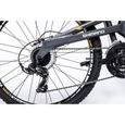 Vélo VTT MOMA BIKES EQX 26" Aluminium SHIMANO 24 Vitesses Freins à disques Double suspension (L/XL)-1