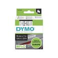 DYMO LabelManager cassette ruban D1 19mm x 7m Noir/Blanc (compatible avec les LabelManager et les LabelWriter Duo)-1