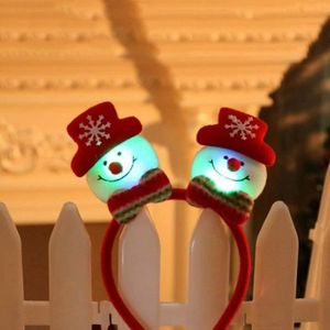 JOYIN Lot de 6 bandeaux et colliers LED de Noël à 6 modes pour enfants et adultes JOYIN Lot de 6 bandeaux et colliers LED de Noël à 6 modes pour enfants et adultes