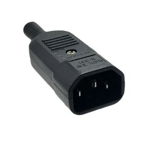 Adaptateur IEC C14 Vers Prise CEE7 Femelle - 20cm