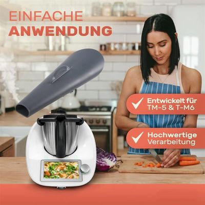 Inverseur Vapeur Pour Thermomix TM31 TM5 TM6 - Compatible Monsieur Cuisine Smart/Connect
