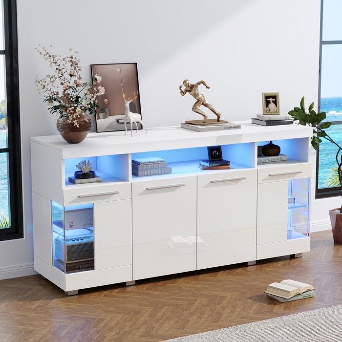 Cdiscount Buffet Salon