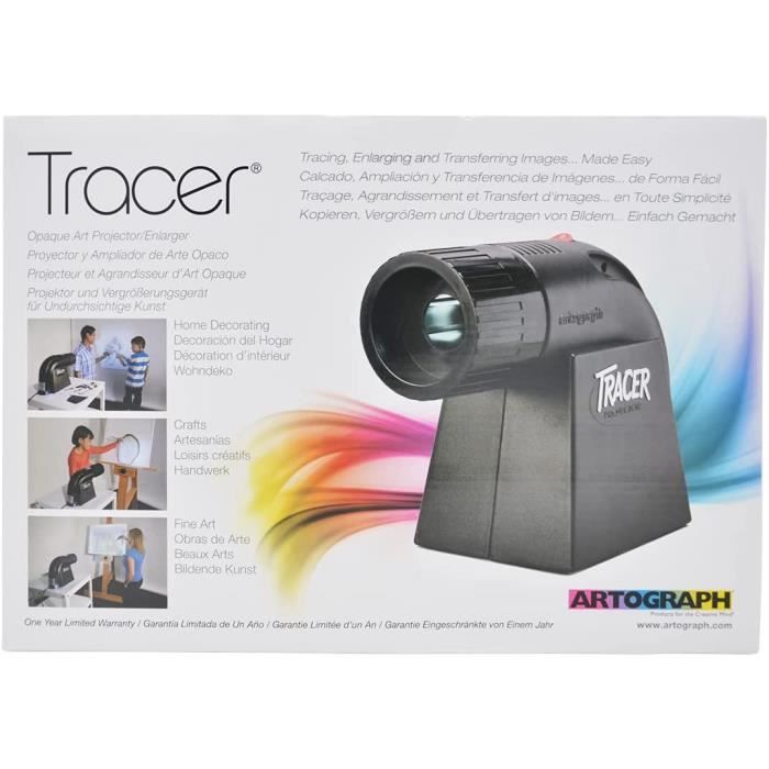 Projecteur agrandisseur TRACER pour artistes, étudiants, décorateurs,  amateurs / Artograph, 2008