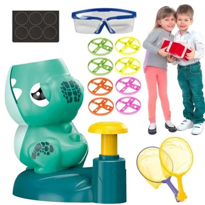 Bleu - Lanceur de disque en forme de dinosaure pour enfants, jouets Bleu - Lanceur de disque en forme de dinosaure pour enfants, jouets