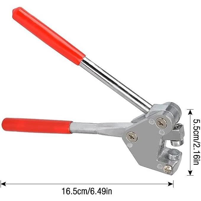Kit Pince à Plomber – Pince Métal Avec 80 Fils De Plombage, 170 Mm, Pour Compteurs, Bagages, Sécurité