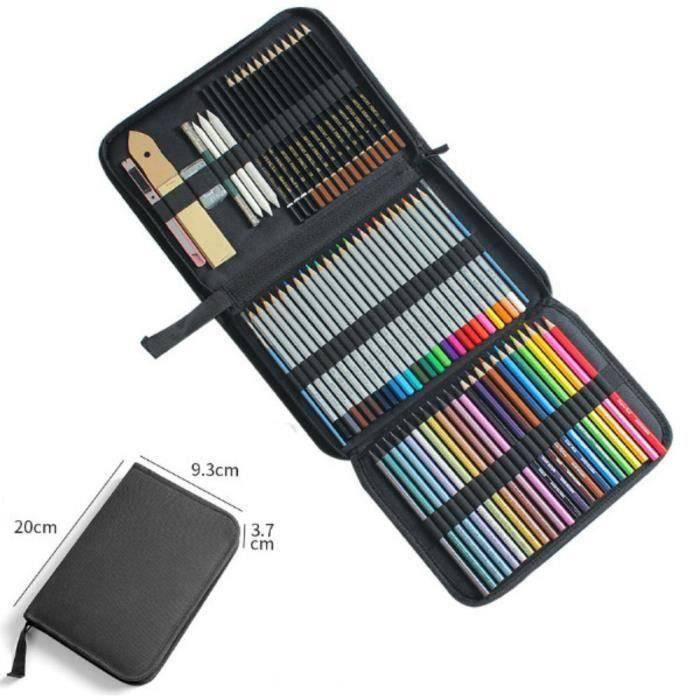 CRAYON DE COULEURS Professionnel de Dessin Art Set - Materiel Dessin CRAYON DE COULEURS Professionnel de Dessin Art Set - Materiel Dessin