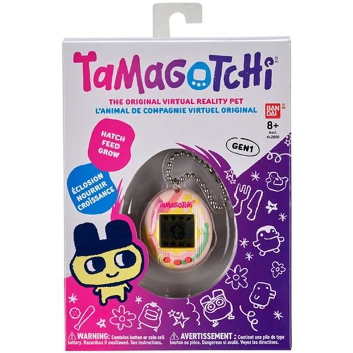 Tamagotchi Originale Generation 2 Colore Blu - Gioco Elettronico Portatile Bandai