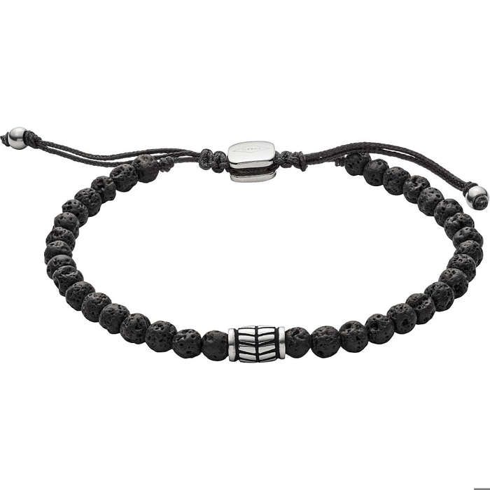 Bracelet Homme FOSSIL JF02307040 En Acier Inoxydable - Style Moderne Et Robuste