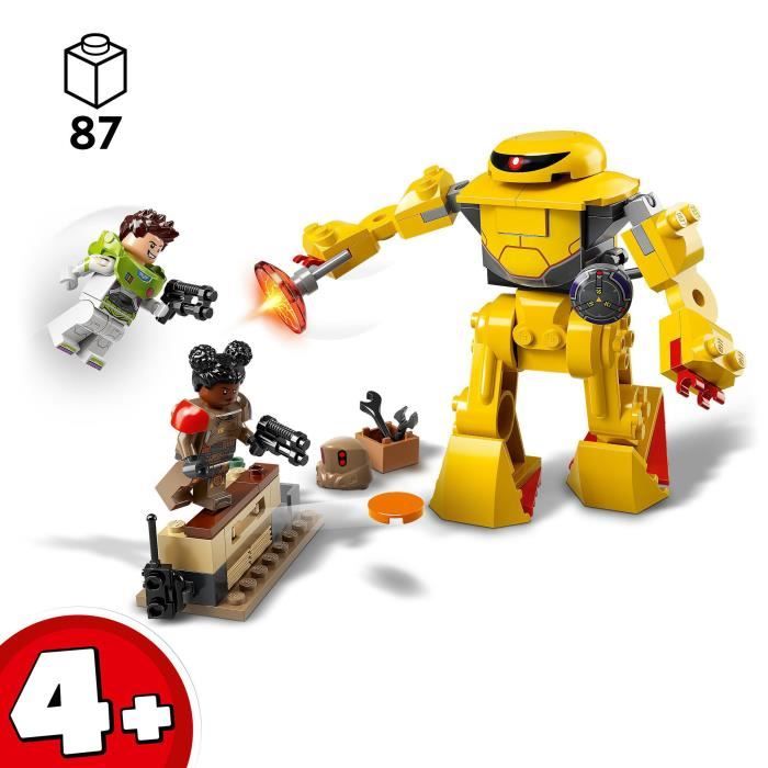 La mission planétaire de Buzz l'Eclair - LEGO® DUPLO® Disney™ - 10962 - Dès 2  ans