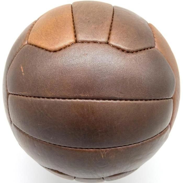 Ballon De Football Vintage 1950 Rebond - Mistral Vert