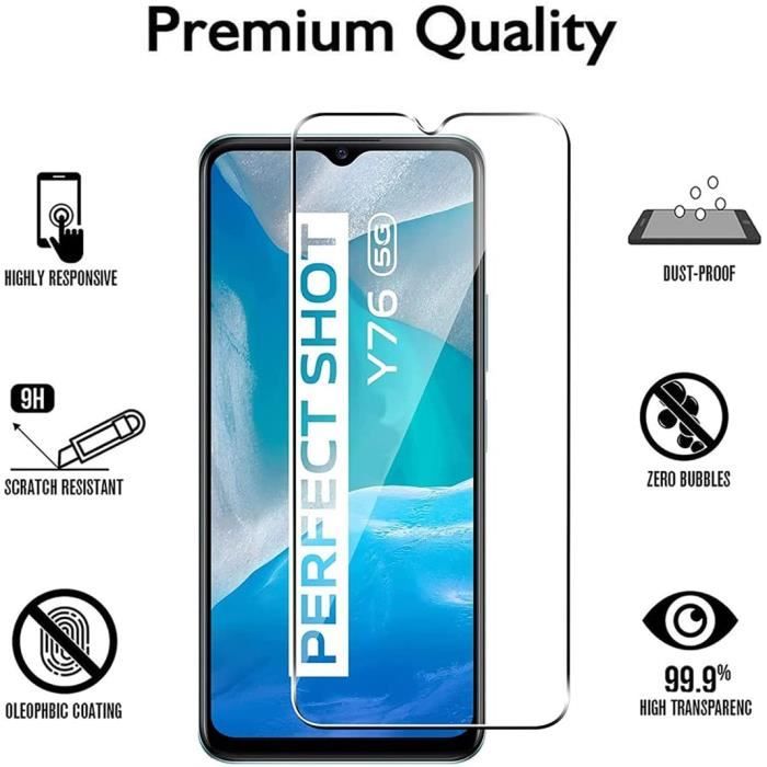 Coque gel transparente pour Samsung Galaxy M23 5G et 2 protections écran verre  trempé - Cdiscount Téléphonie