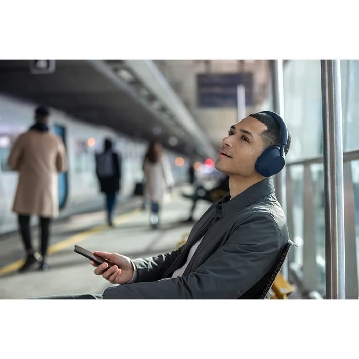 Casque audio à réduction de bruit Bluetooth Sony WH1000XM5 Noir