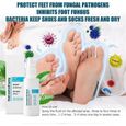 Onycostop Pro, Spray de traitement des mycoses des ongles,Spray anti-odeurs pour les pieds, Spray réparateur pour ongles abîmés,3pcs-2