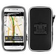 Support Vélo / Moto Bigben Waterproof Noir Smartphone 3.5" à 5.5" - Rotatif 360°-2
