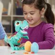 Play-Doh Dino Crew, Croque Dino, jouet pour enfants avec bruits de dinosaure, 3 oeufs Play-Doh pâte a modeler, à partir de 3 ans-2