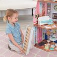 KidKraft - Maison de poupées Matilda en bois avec 23 accessoires inclus-2