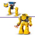 LEGO® Buzz l'Éclair de Disney et Pixar 76830 La Poursuite de Zyclops, avec Jouet Robot-2