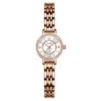 Montres femmes marque de Luxe 2021 diamants bracelet elegant quartz étanche acier or rose bijoux montre femme Jolie-2