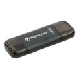 Transcend JetDrive Go 300 - Clé USB - 128 Go - USB 3.0 - Lightning - noir-2