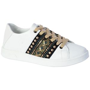 Basket desigual femme soldes clearance