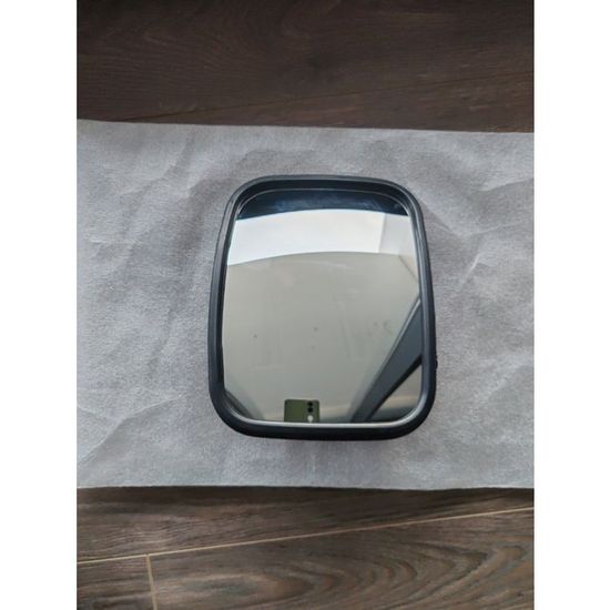 MGF Rétroviseurs Extérieurs Universels Camion 36x18 Cm Convexes - 2 Pièces, Montage Droite Ou Gauche