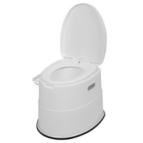 WC Chimique Portable Toilette Seche-5.5L pour Camping - Cdiscount