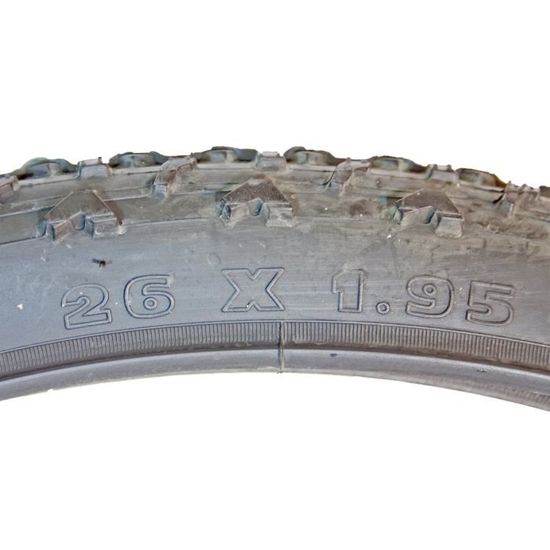 Michelin S9526 Pneu de vélo Noir 26 x 1,95 Michelin S9526 Pneu de vélo Noir 26 x 1,95