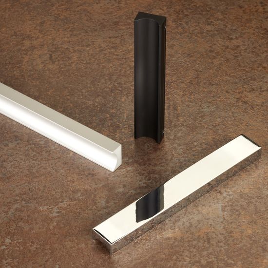 SOTECH Möbelgriff HELSING BA 128 Mm Chrom Poliert