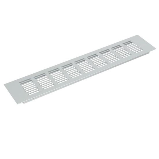 sourcingmap/® Alliage aluminium persiennes A/érateur Grille de ventilation Grille 250mmx80mm 2pcs