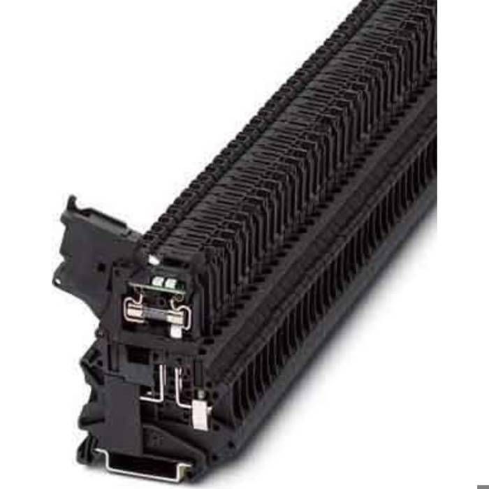 Borne - bornier Phoenix contact Bloc de jonction porte-fusible à levier ...