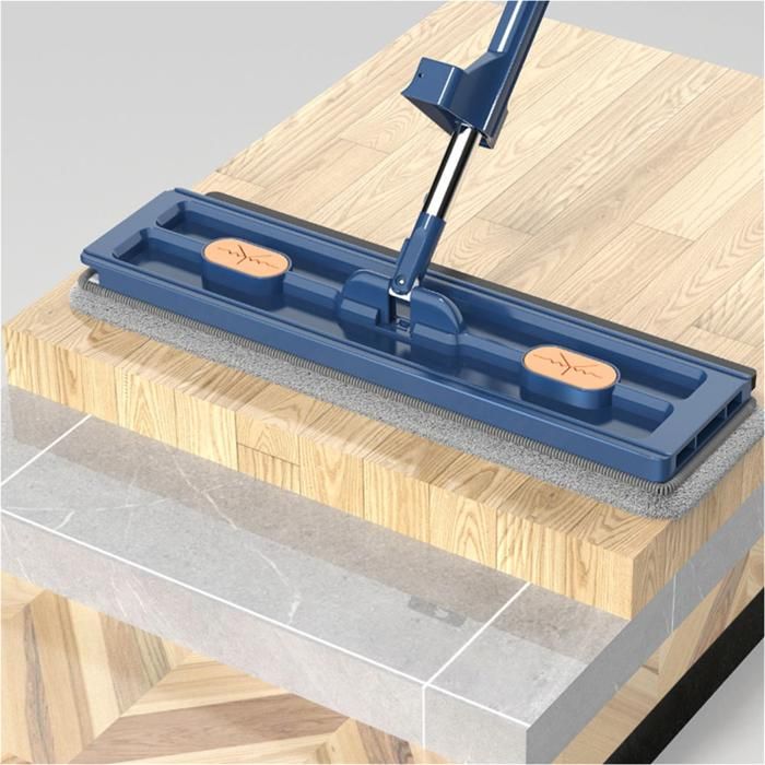 CONFO® Vadrouille rotative Seau de vadrouille domestique Panier de