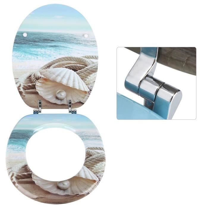 Abattant wc coquillage online