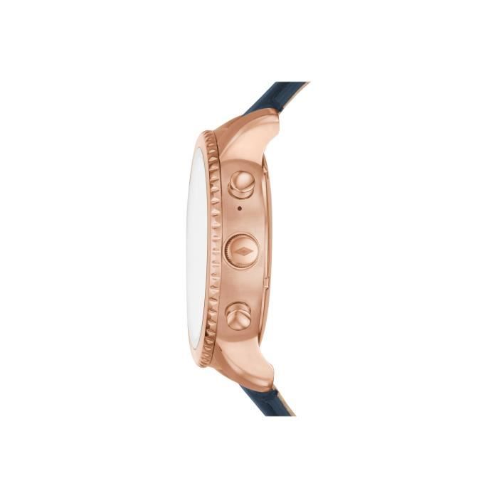 Fossil Q Explorist Gen 3 46 mm rose or montre intelligente avec