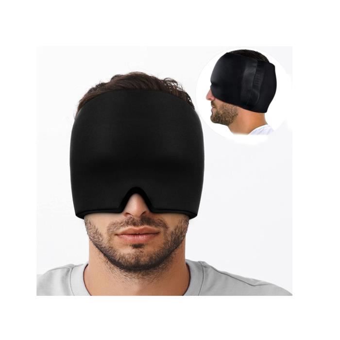 Bonnet En Gel Soulage Migraine Et Maux De Tête - Masque Refroidissant SURGICALMED