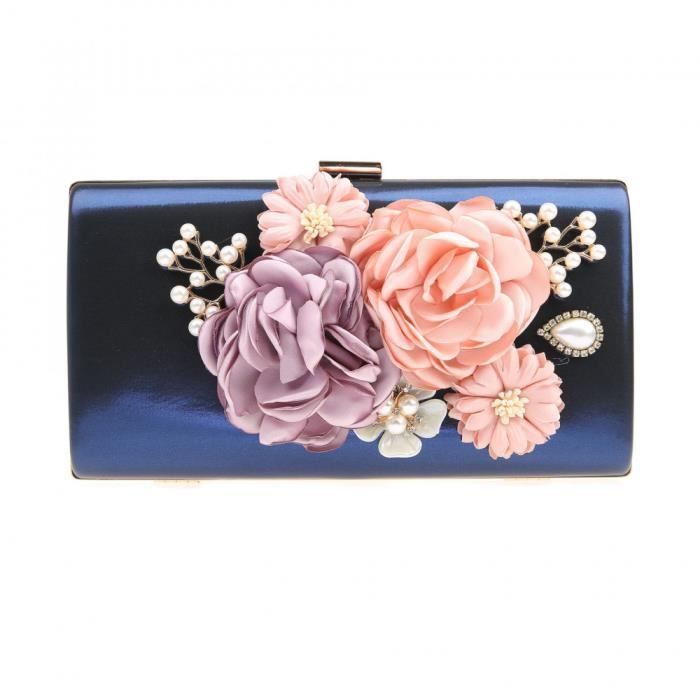 Pochette online a fleur