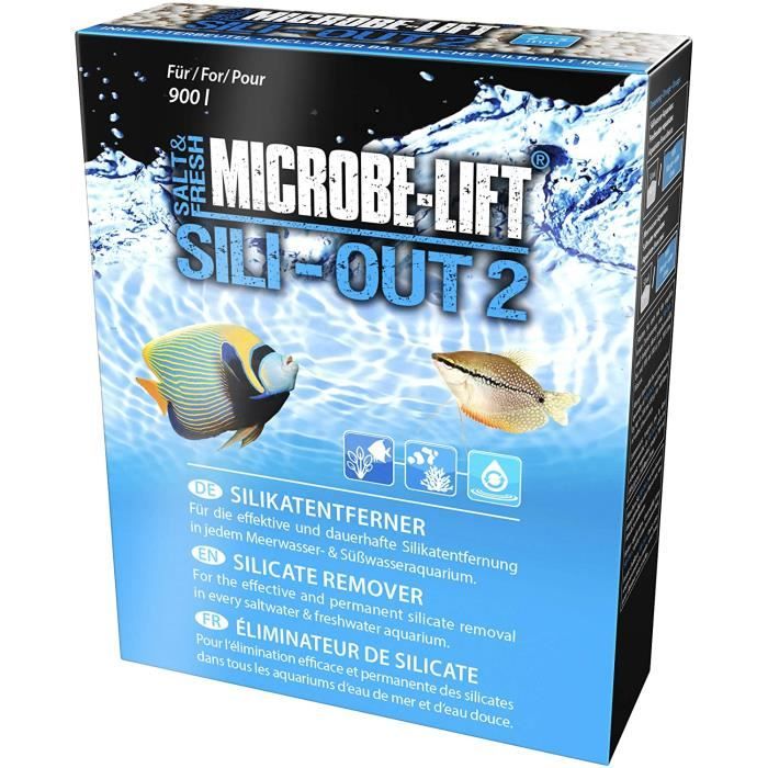 MICROBE-LIFT Zeopure Powder - poudre de zéolite pour une eau cristalline,  élimine les polluants, les aquariums d'eau de mer et d'eau - Cdiscount