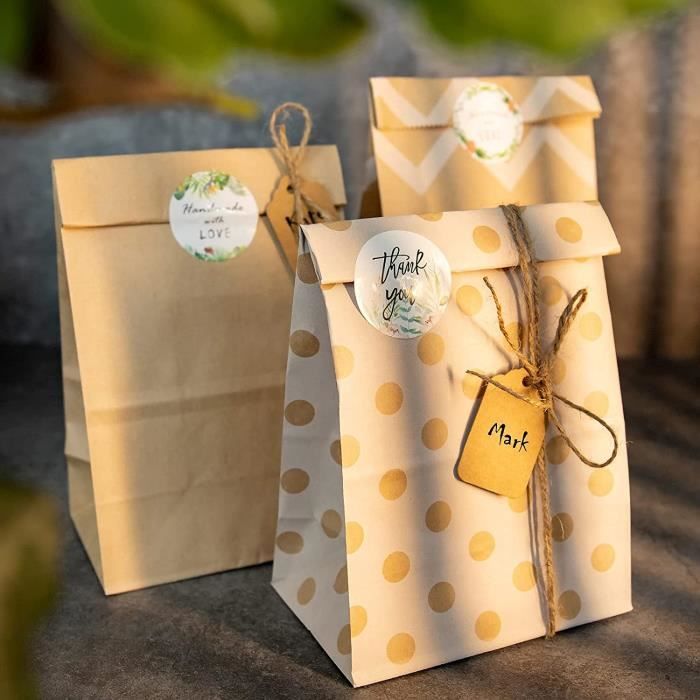 Papier Cadeau Sac Pochette Chocolat Paques Original Cadeau Mariage
