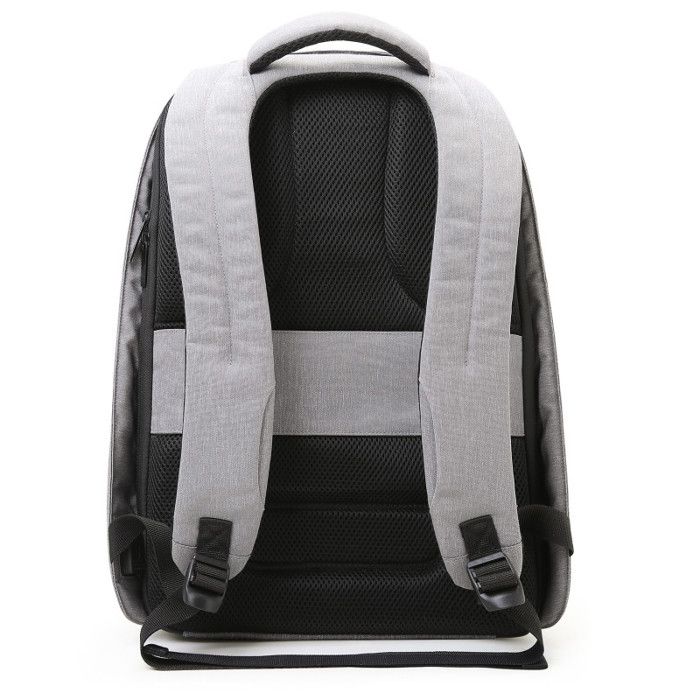 Sac a dos antivol connecte Palisades 45 cm 008 GRIS CLAIR Cdiscount