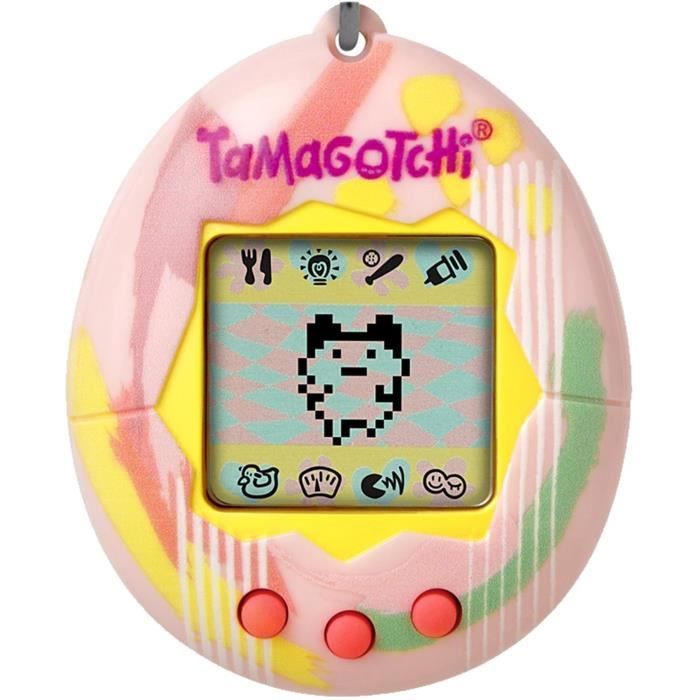 Tamagotchi Original - Bandai - Animal électronique virtuel avec écran et  jeux - 42883 - Cdiscount Jeux - Jouets