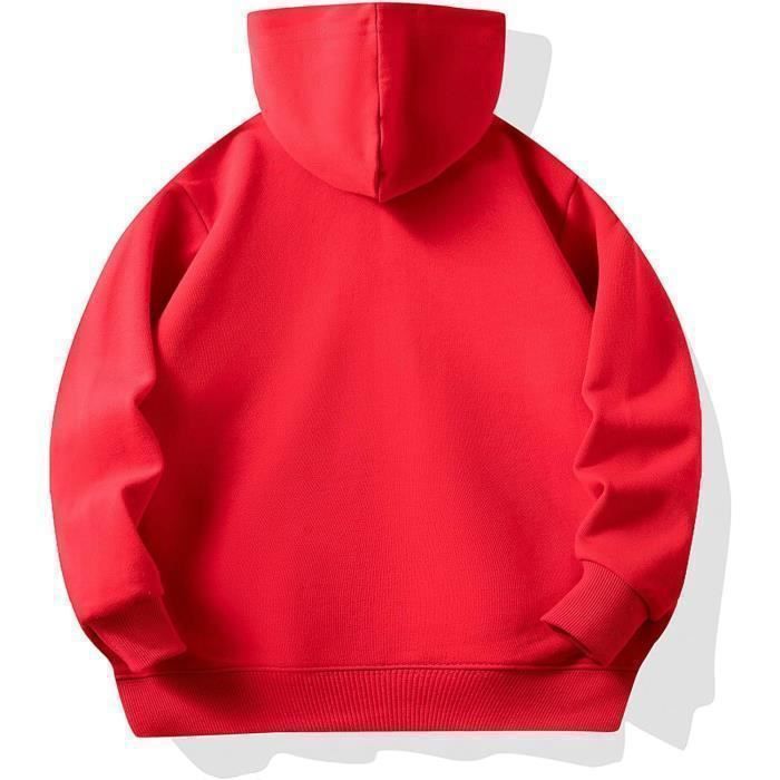Sweat rouge pas cher 2025
