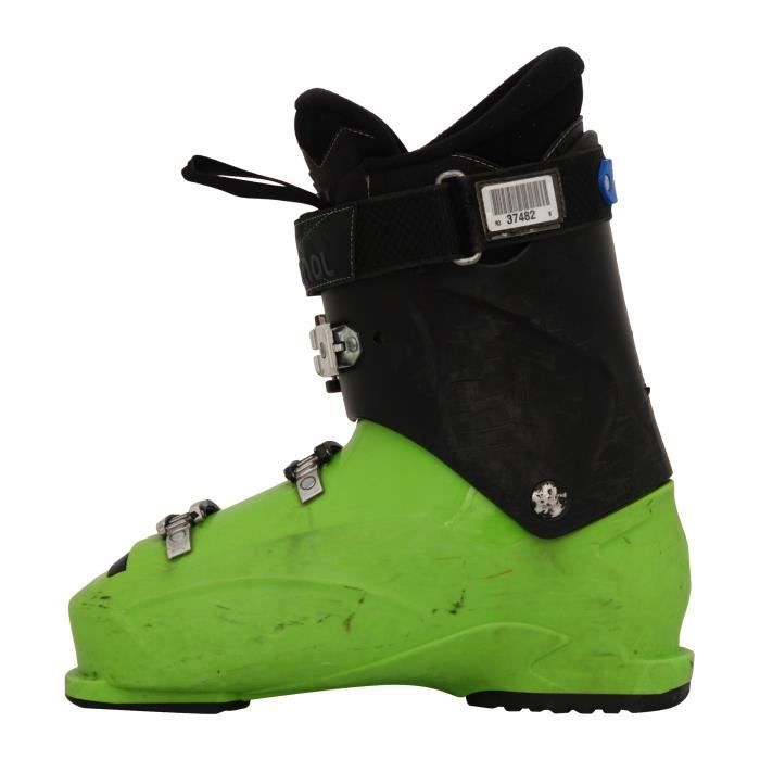 Chaussure de ski Rossignol Evo R noir vert Cdiscount Sport