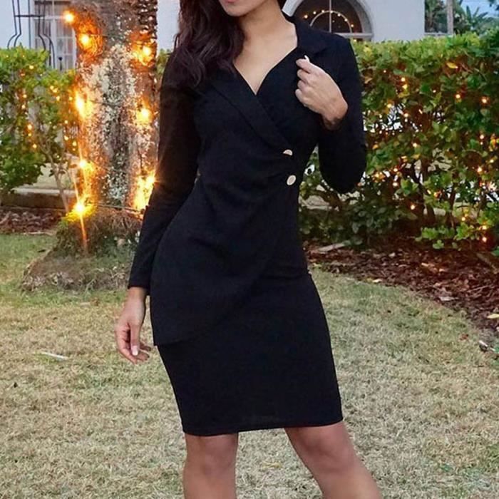 Robe best sale crayon femme